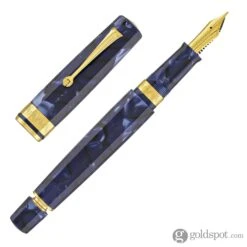 Omas Paragon Fountain Pen In Blue Royale With Gold Trim -Pen & Paper Store omas paragon fountain pen in blue royale with gold trim 895