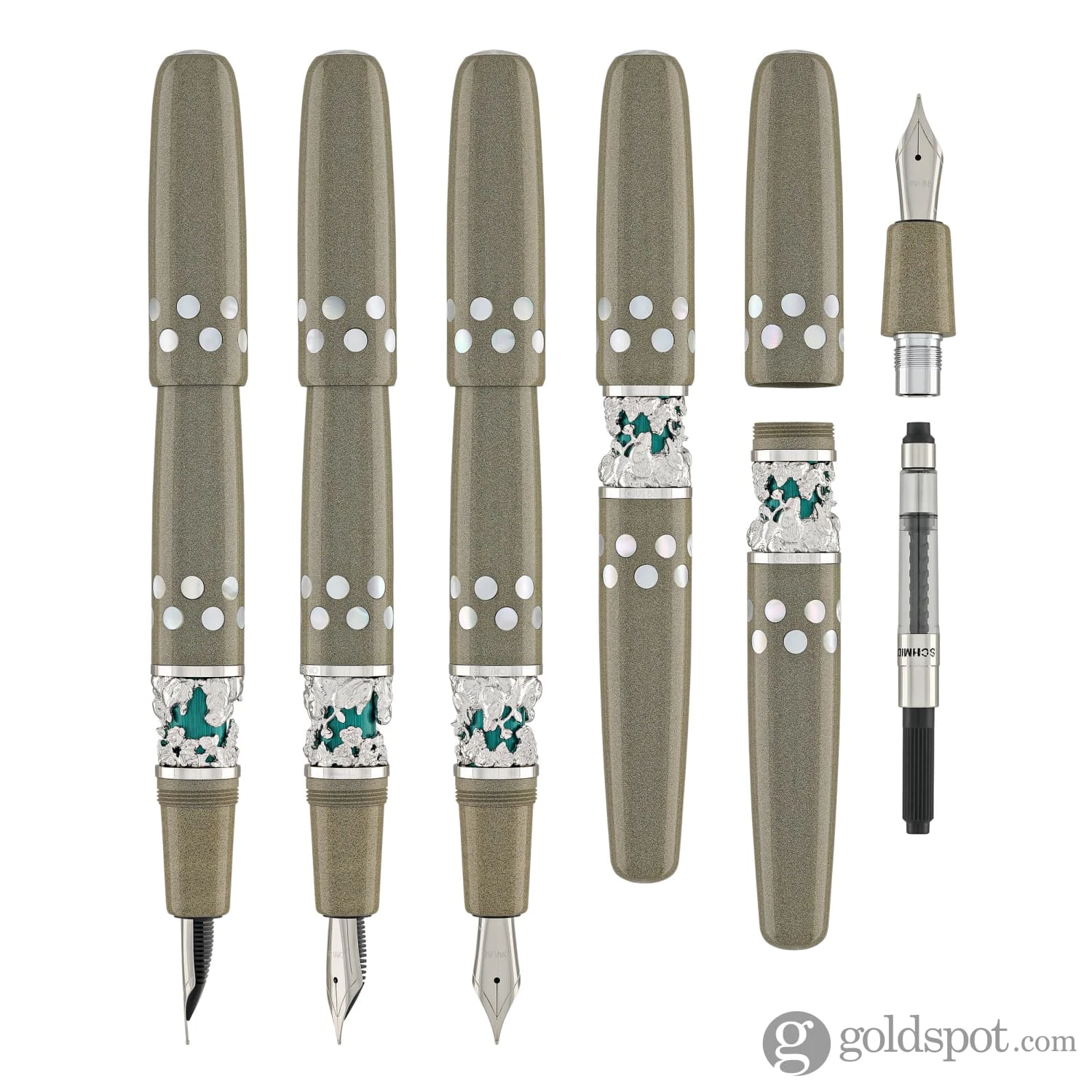 Opus 88 Zodiac Fountain Pen In Rabbit 6 Opus 88 Zodiac Fountain Pen In Rabbit - Image 6