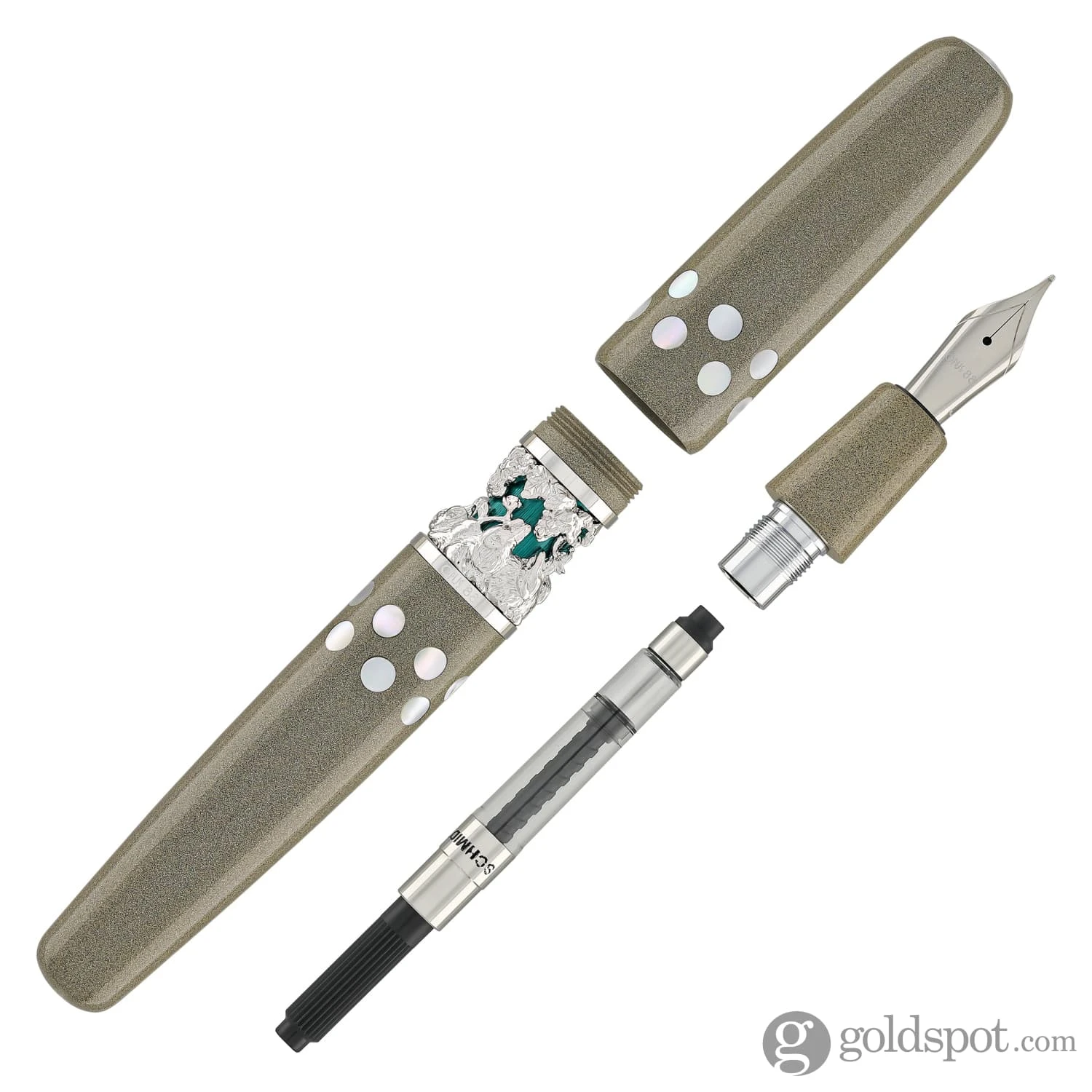 Opus 88 Zodiac Fountain Pen In Rabbit 5 Opus 88 Zodiac Fountain Pen In Rabbit - Image 5