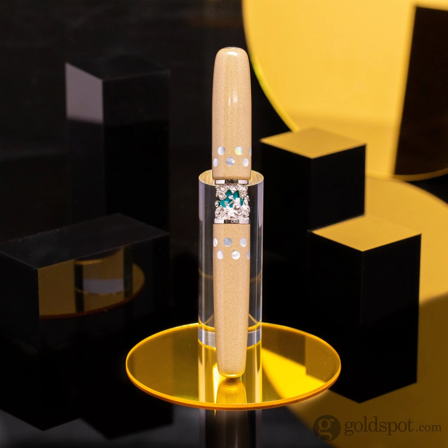 Opus 88 Zodiac Fountain Pen In Rabbit 9 Opus 88 Zodiac Fountain Pen In Rabbit - Image 9