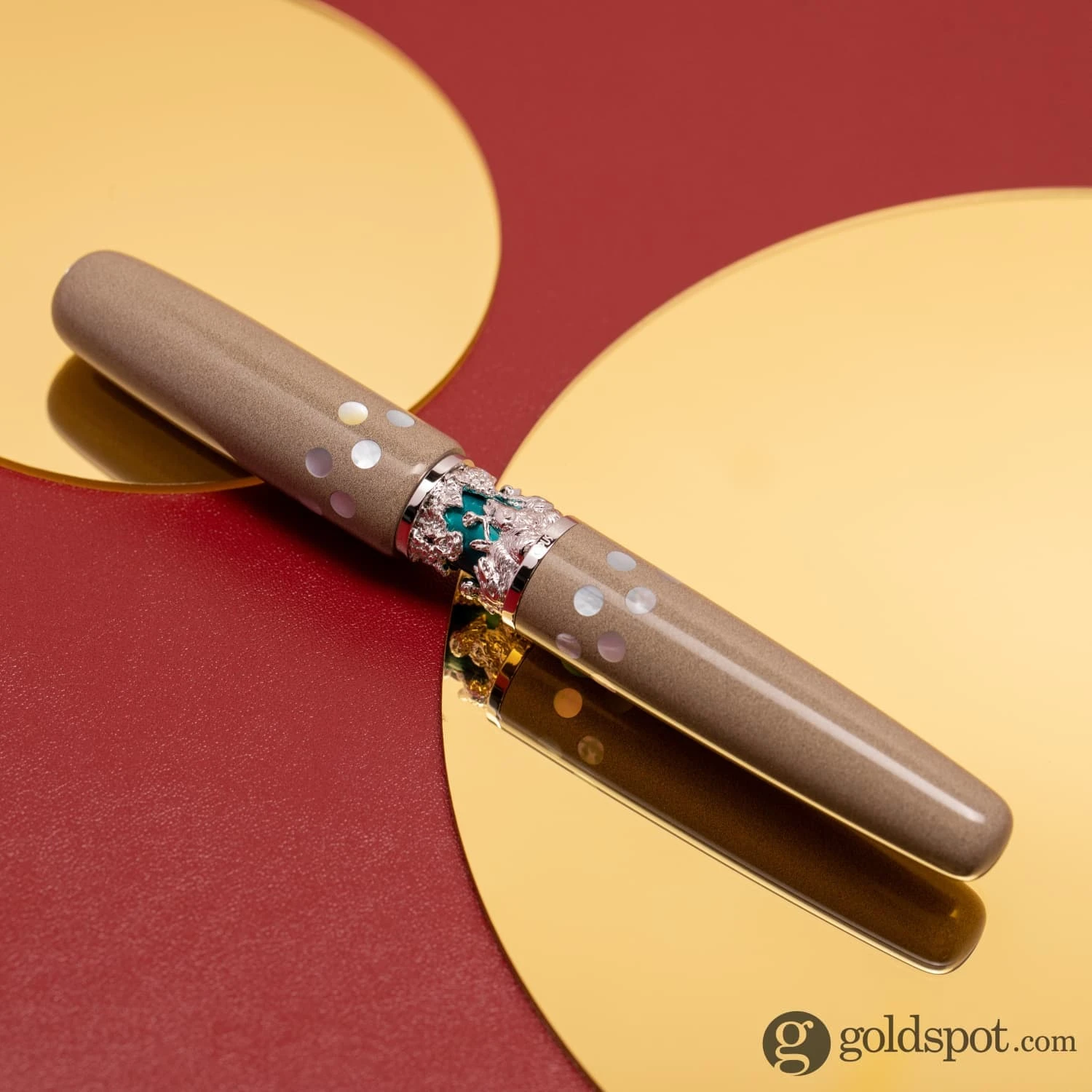 Opus 88 Zodiac Fountain Pen In Rabbit 11 Opus 88 Zodiac Fountain Pen In Rabbit - Image 11