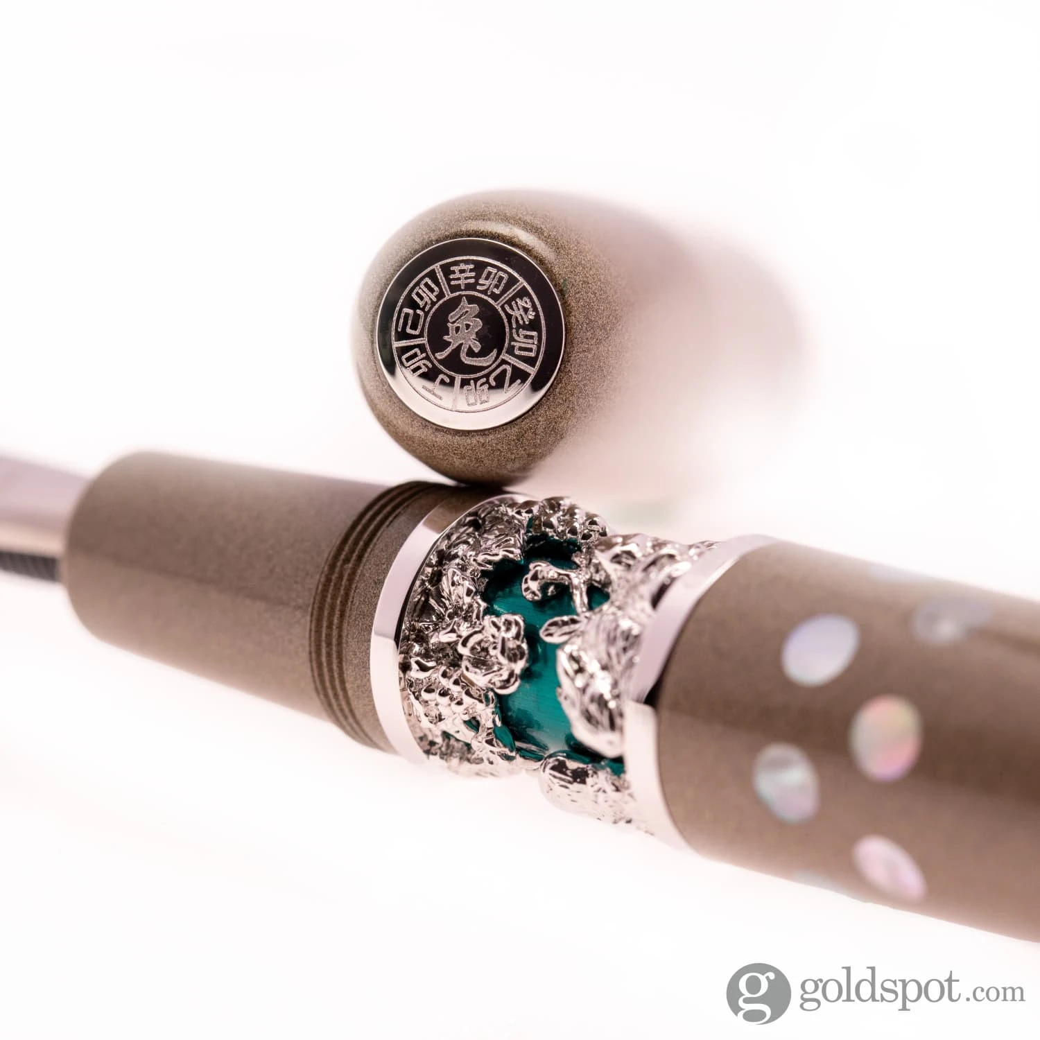 Opus 88 Zodiac Fountain Pen In Rabbit 8 Opus 88 Zodiac Fountain Pen In Rabbit - Image 8