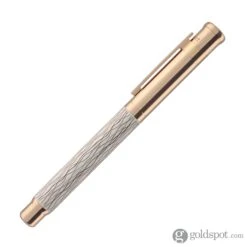Otto Hutt Design 04 Fountain Pen In Wave White With Rose Gold Trim -Pen & Paper Store otto hutt design 04 fountain pen in wave white with rose gold trim 415