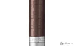 Parker IM Premium Ballpoint Pen In Brown With Chrome Trim -Pen & Paper Store parker im premium ballpoint pen in brown with chrome trim 522