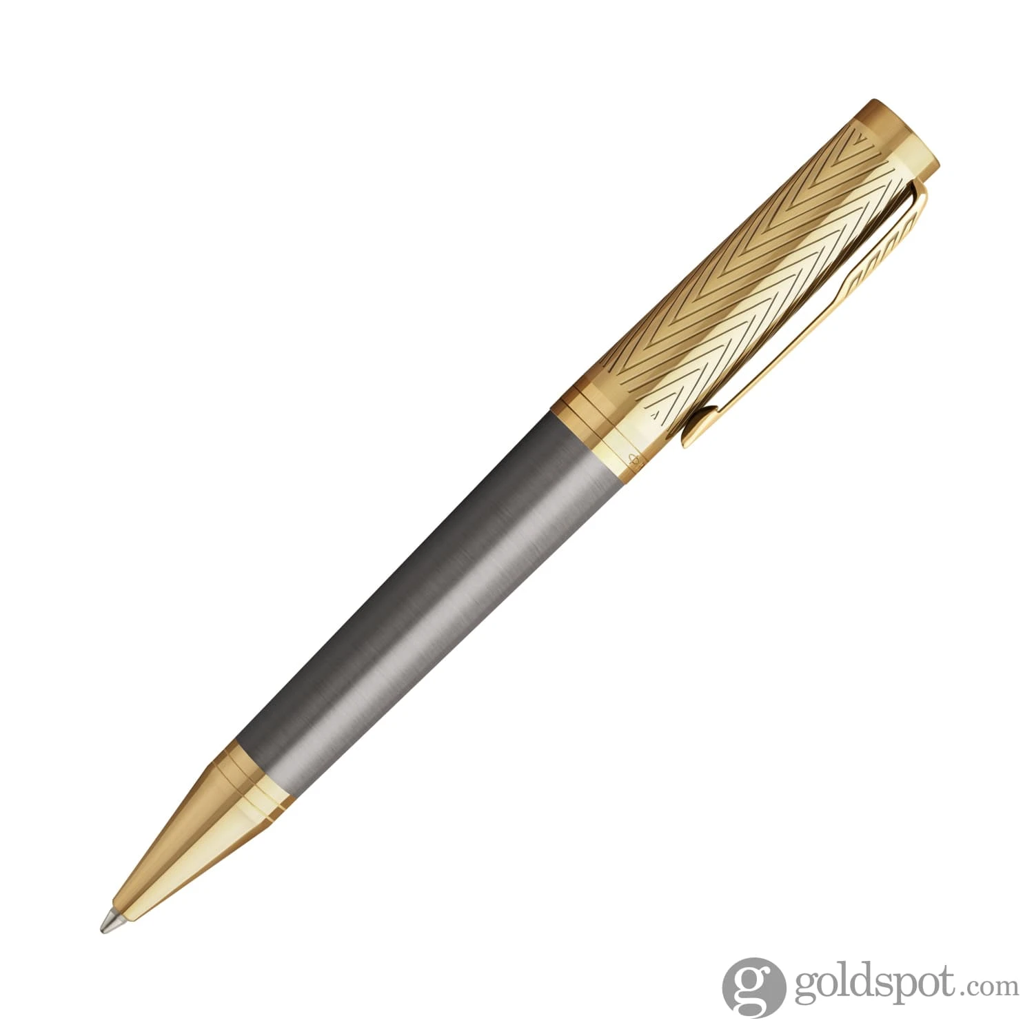 Parker Ingenuity Pioneers Ballpoint Pen In Arrow With Gold Trim 2 Parker Ingenuity Pioneers Ballpoint Pen In Arrow With Gold Trim - Image 2