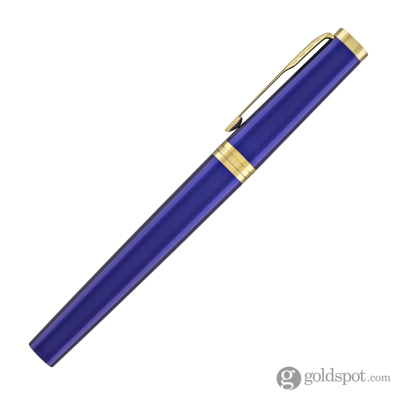 Parker Ingenuity Rollerball Pen In Blue With Gold Trim 5 Parker Ingenuity Rollerball Pen In Blue With Gold Trim - Image 5