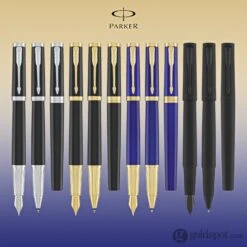 Parker Ingenuity Rollerball Pen In Blue With Gold Trim 19 Parker Ingenuity Rollerball Pen In Blue With Gold Trim -Pen & Paper Store parker ingenuity rollerball pen in blue with gold trim 834