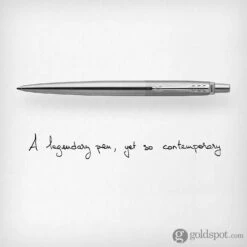 Parker Jotter Ballpoint Pen In Stainless Steel With Chrome Trim -Pen & Paper Store parker jotter ballpoint pen in stainless steel with chrome trim 528