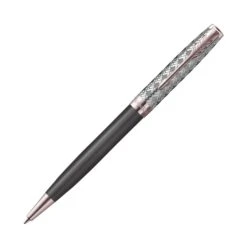 Parker Sonnet Premium Ballpoint Pen In Metal & Grey