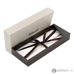 Pelikan P200 Fountain Pen In Black With Gold Trim -Pen & Paper Store pelikan p200 fountain pen in black with gold trim 736