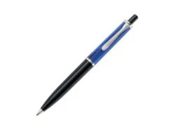 Pelikan Tradition Series M205 Ballpoint Pen In Blue Marbled