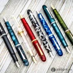 Penlux Masterpiece Grande Fountain Pen In Black -Pen & Paper Store penlux masterpiece grande fountain pen in black 225