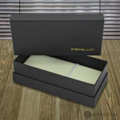 Penlux Masterpiece Grande Fountain Pen In Black -Pen & Paper Store penlux masterpiece grande fountain pen in black 563