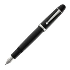 Penlux Masterpiece Grande Fountain Pen In Black