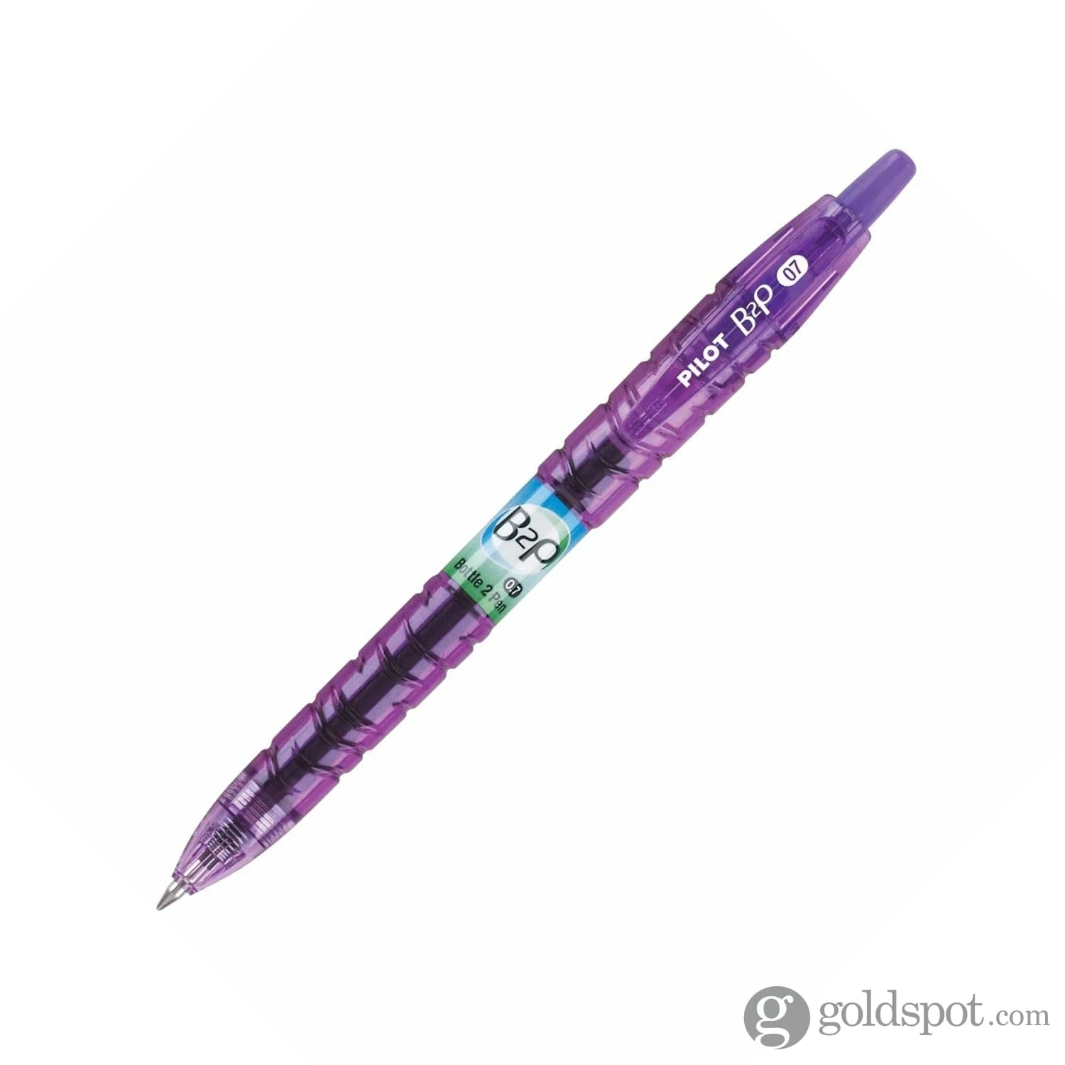 Pilot Bottle To Pen B2P Rollerball Gel Pen In Purple 3 Pilot Bottle To Pen B2P Rollerball Gel Pen In Purple - Image 3