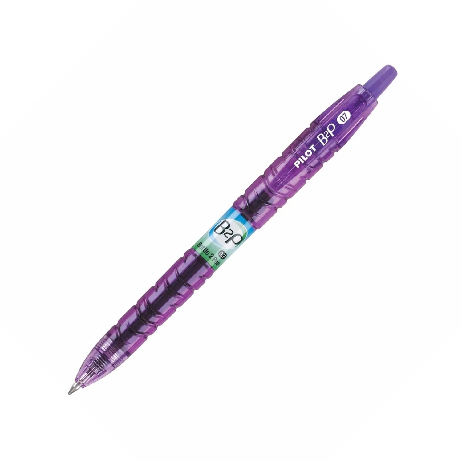 Pilot Bottle To Pen B2P Rollerball Gel Pen In Purple 1 Pilot Bottle To Pen B2P Rollerball Gel Pen In Purple