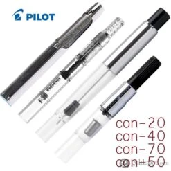 Pilot CON-40 Fountain Pen Piston Converter -Pen & Paper Store pilot con 40 fountain pen piston converter 556