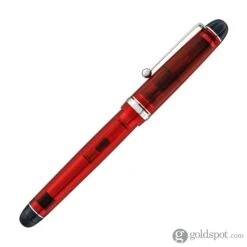Pilot Custom 74 Fountain Pen In Grenadine With Silver Trim - 14kt Gold 14 Pilot Custom 74 Fountain Pen In Grenadine With Silver Trim - 14kt Gold -Pen & Paper Store pilot custom 74 fountain pen in grenadine with silver trim 14kt gold 725