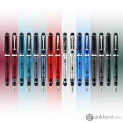 Pilot Custom 74 Fountain Pen In Grenadine With Silver Trim - 14kt Gold 18 Pilot Custom 74 Fountain Pen In Grenadine With Silver Trim - 14kt Gold -Pen & Paper Store pilot custom 74 fountain pen in grenadine with silver trim 14kt gold 853