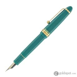 Pilot Custom 743 Fountain Pen In Verdigris (Green) - 14K Gold 12 Pilot Custom 743 Fountain Pen In Verdigris (Green) - 14K Gold -Pen & Paper Store pilot custom 743 fountain pen in verdigris green 14k gold 268