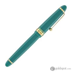 Pilot Custom 743 Fountain Pen In Verdigris (Green) - 14K Gold 15 Pilot Custom 743 Fountain Pen In Verdigris (Green) - 14K Gold -Pen & Paper Store pilot custom 743 fountain pen in verdigris green 14k gold 499
