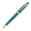 Pilot Custom 743 Fountain Pen In Verdigris (Green) - 14K Gold