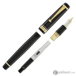 Pilot Custom 845 Fountain Pen In Black Urushi -Pen & Paper Store pilot custom 845 fountain pen in black urushi 224