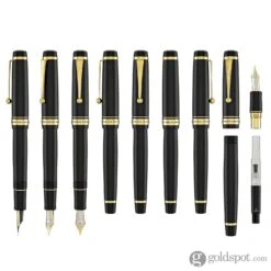 Pilot Custom 845 Fountain Pen In Black Urushi -Pen & Paper Store pilot custom 845 fountain pen in black urushi 522