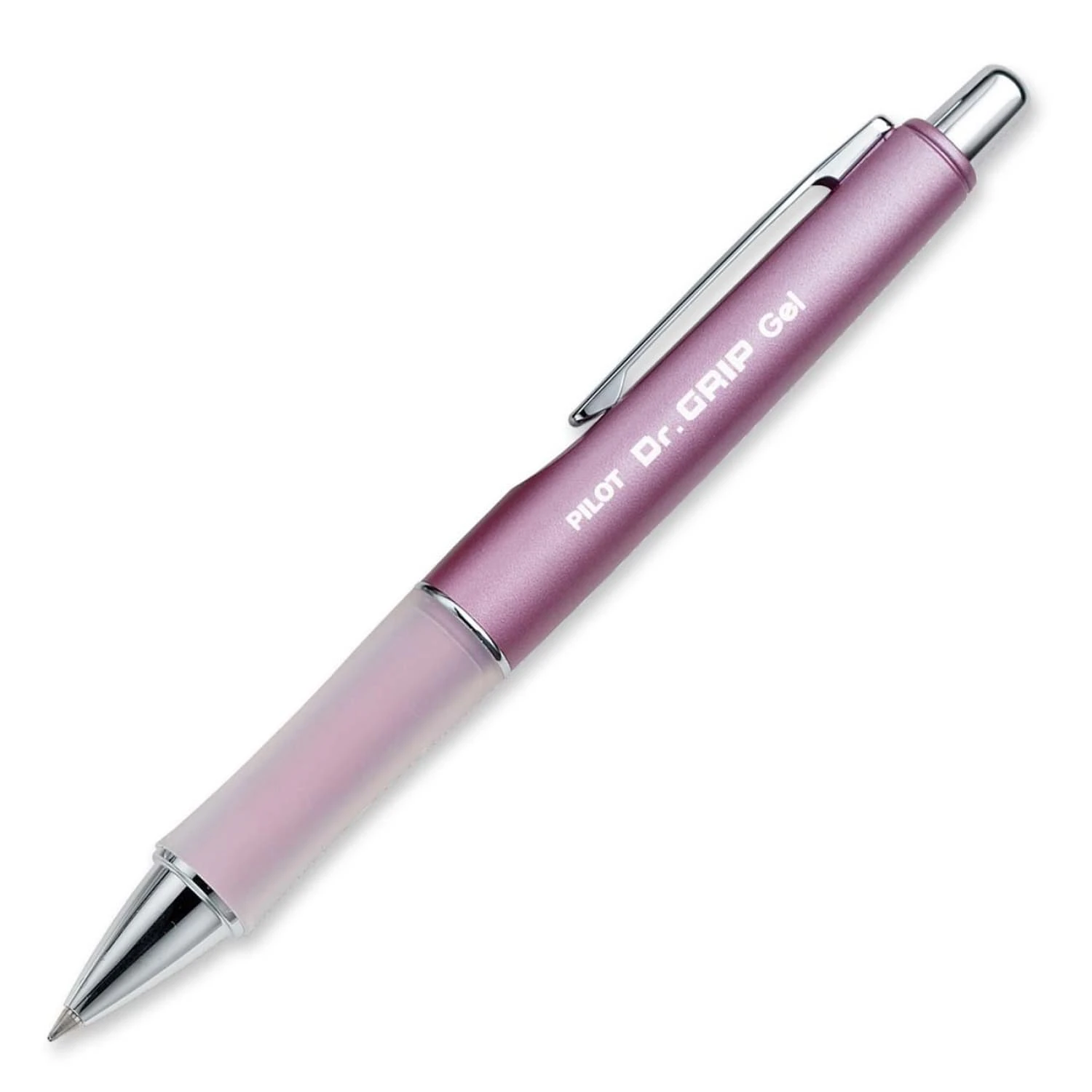 Pilot Dr. Grip Limited Retractable Rolling Ball Gel Pen In Mauve - Fine Point 1 Pilot Dr. Grip Limited Retractable Rolling Ball Gel Pen In Mauve - Fine Point