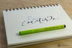 Pilot Ensō Calligraphy Lettering Pen With Assorted Tips In Black -Pen & Paper Store pilot enso calligraphy lettering pen with assorted tips in black 434