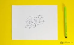 Pilot Ensō Calligraphy Lettering Pen With Assorted Tips In Black -Pen & Paper Store pilot enso calligraphy lettering pen with assorted tips in black 477