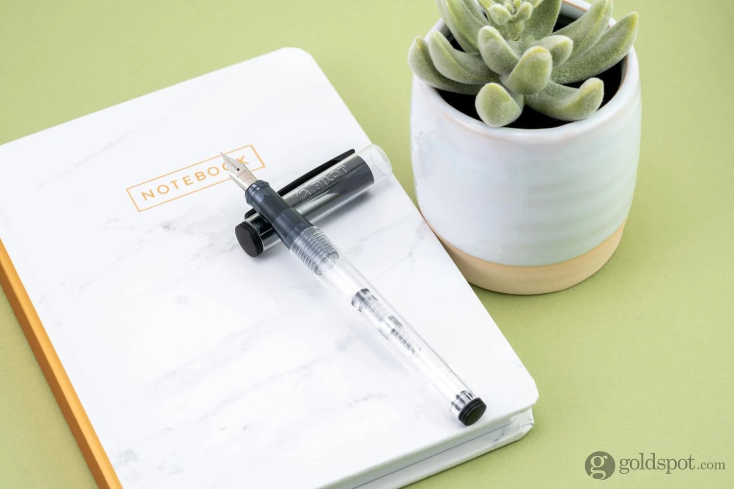 Pilot Explorer Fountain Pen In Clear 2 Pilot Explorer Fountain Pen In Clear - Image 2