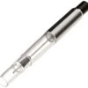 Pilot Fountain Pen Piston Converter In Silver