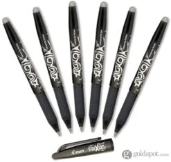 Pilot FriXion Ball Erasable Gel Pen In Black - Fine Point -Pen & Paper Store pilot frixion ball erasable gel pen in black fine point 660