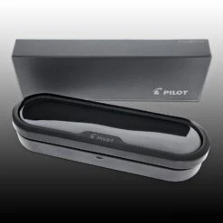 Pilot FriXion Ball LX Erasable Gel Ink Pen In Silver -Pen & Paper Store pilot frixion ball lx erasable gel ink pen in silver 391