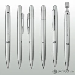 Pilot FriXion Ball LX Erasable Gel Ink Pen In Silver -Pen & Paper Store pilot frixion ball lx erasable gel ink pen in silver 809