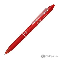 Pilot FriXion Clicker Erasable Gel Pens In Red -Pen & Paper Store pilot frixion clicker erasable gel pens in red 913