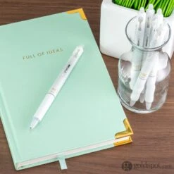 Pilot FriXion Clicker Erasable Gel Pens In White - Extra Fine Point - Pack Of 3 -Pen & Paper Store pilot frixion clicker erasable gel pens in white extra fine point pack of 3 984