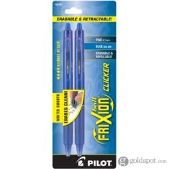 Pilot FriXion Clicker Retractable Erasable Gel Pen In Blue - Fine Point 7 Pilot FriXion Clicker Retractable Erasable Gel Pen In Blue - Fine Point -Pen & Paper Store pilot frixion clicker retractable erasable gel pen in blue fine point 485