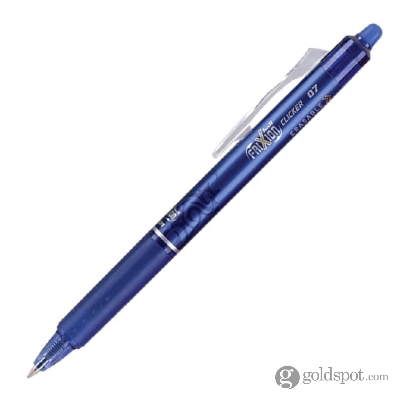 Pilot FriXion Clicker Retractable Erasable Gel Pen In Blue - Fine Point 4 Pilot FriXion Clicker Retractable Erasable Gel Pen In Blue - Fine Point - Image 4