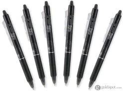Pilot FriXion Clicker Retractable Erasable Gel Pens In Black - Fine Point -Pen & Paper Store pilot frixion clicker retractable erasable gel pens in black fine point 124