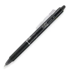 Pilot FriXion Clicker Retractable Erasable Gel Pens In Black - Fine Point