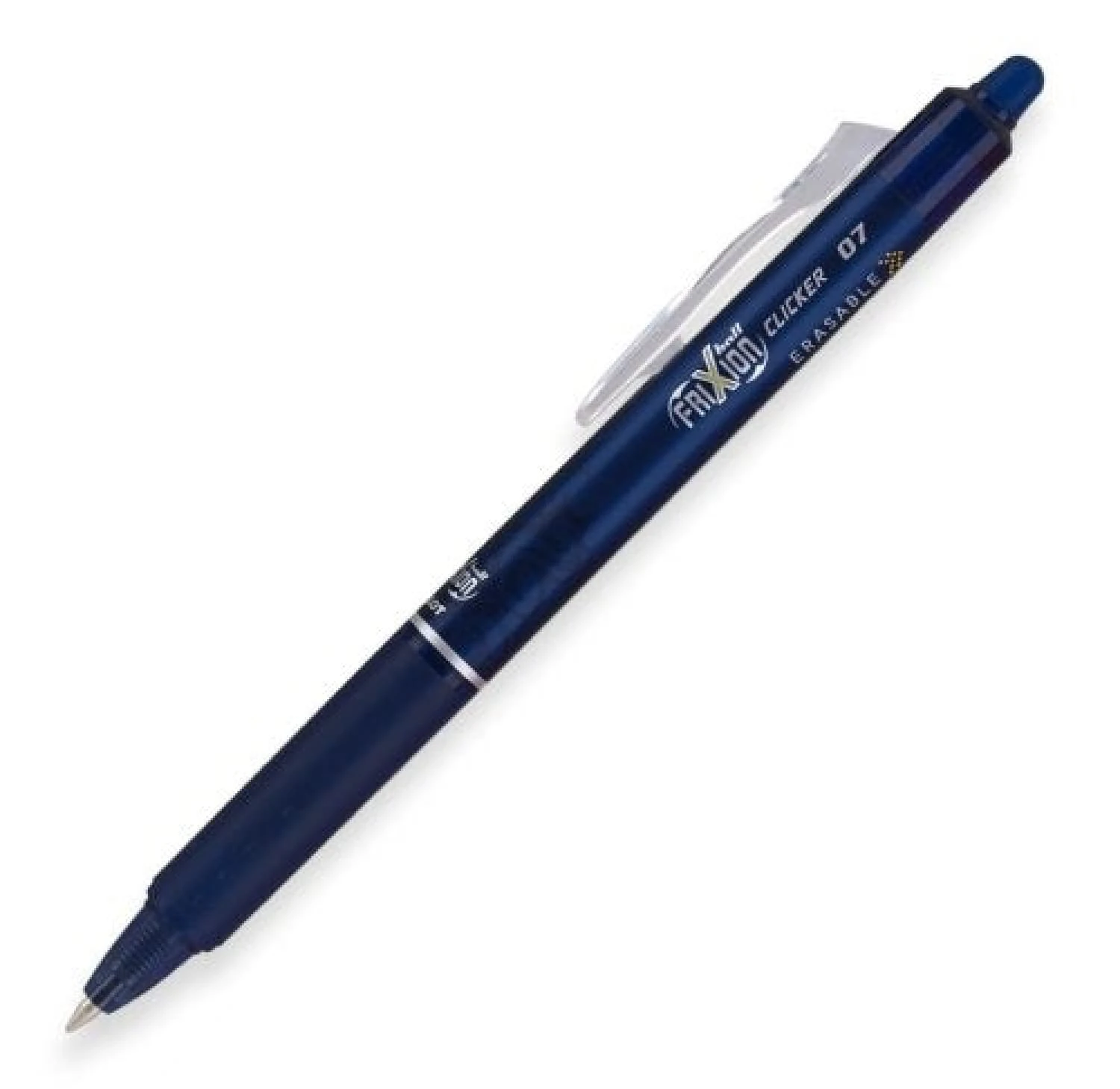 Pilot FriXion Clicker Retractable Erasable Gel Pens In Navy Blue - Fine Point 1 Pilot FriXion Clicker Retractable Erasable Gel Pens In Navy Blue - Fine Point