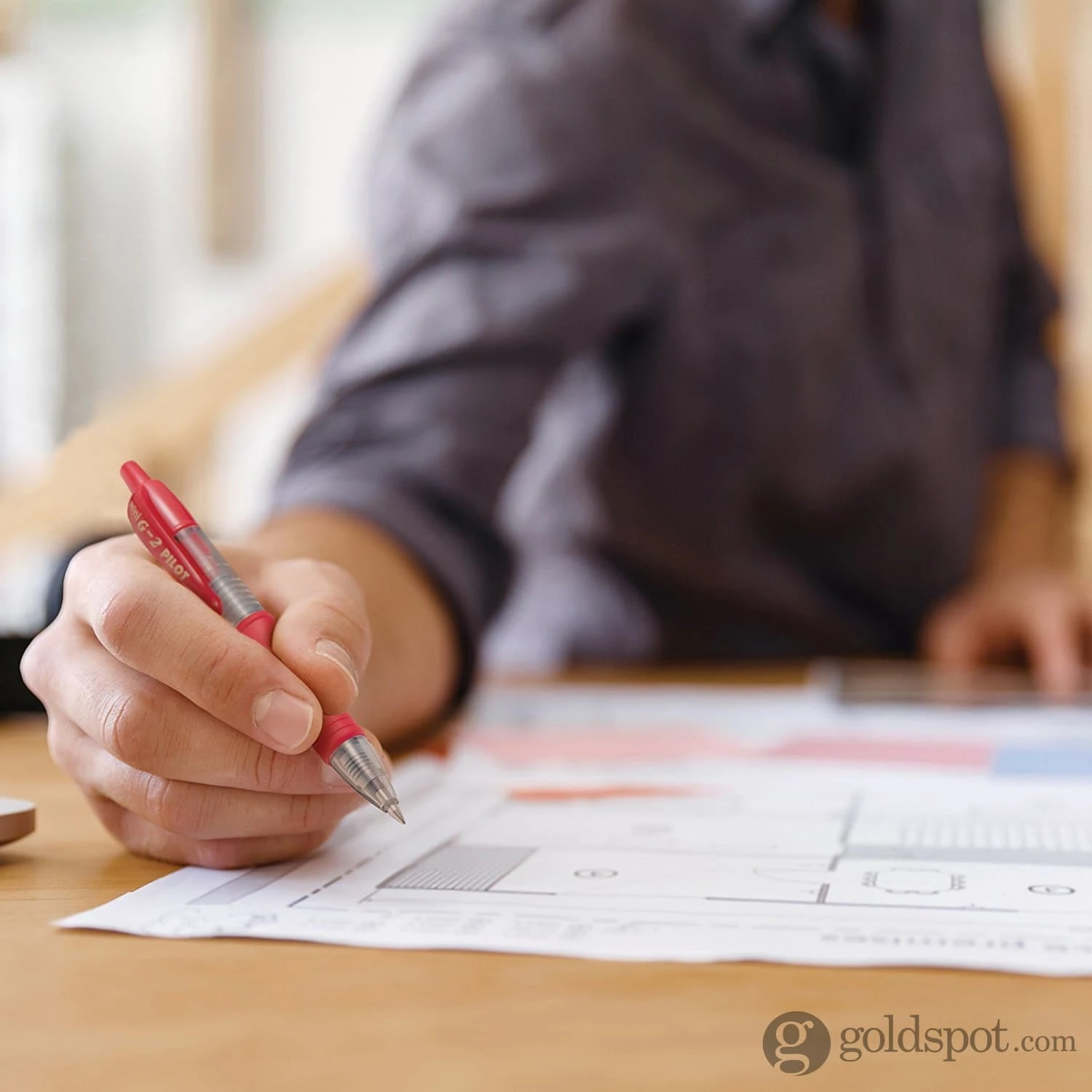 Pilot G2 Retractable Mini Gel Ink Pens In Assorted Colors - Fine Point - Pack Of 10 3 Pilot G2 Retractable Mini Gel Ink Pens In Assorted Colors - Fine Point - Pack Of 10 - Image 3