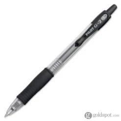 Pilot G2 Retractable Premium Gel Ink Pen In Black -Pen & Paper Store pilot g2 retractable premium gel ink pen in black 445