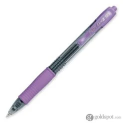 Pilot G2 Retractable Premium Gel Ink Pen In Purple - Fine Point -Pen & Paper Store pilot g2 retractable premium gel ink pen in purple fine point 151