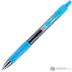 Pilot G2 Retractable Premium Gel Ink Pen In Turquoise - Fine Point -Pen & Paper Store pilot g2 retractable premium gel ink pen in turquoise fine point 569