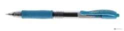 Pilot G2 Retractable Premium Gel Ink Pen In Turquoise - Fine Point -Pen & Paper Store pilot g2 retractable premium gel ink pen in turquoise fine point 951