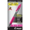 Pilot G2 Retractable Premium Gel Ink Pens In Pink - Fine Point - Pack Of 12