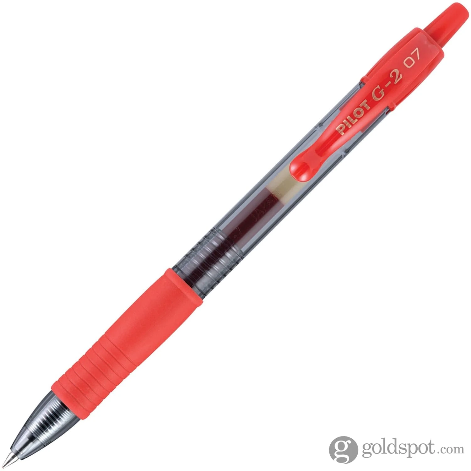 Pilot G2 Retractable Premium Gel Ink Pens In Red - Pack Of 12 2 Pilot G2 Retractable Premium Gel Ink Pens In Red - Pack Of 12 - Image 2